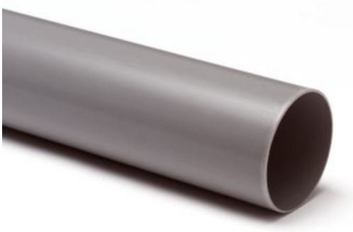 PVC Regenpijp 80 mm L = 4 m | HWA afvoerbuis PVC Regenpijp 80 mm L = 4 m | HWA afvoerbuis
