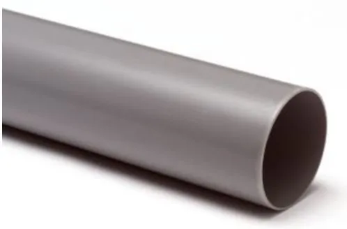 PVC Regenpijp 80 mm L = 4 m | HWA afvoerbuis PVC Regenpijp 80 mm L = 4 m | HWA afvoerbuis