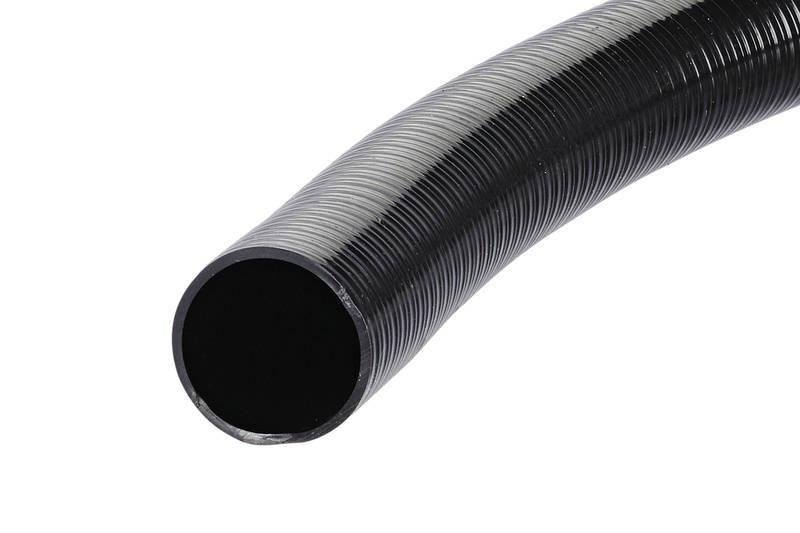 Oase spiraalslang zwart 2" - per meter | 50 mm Vijverslang