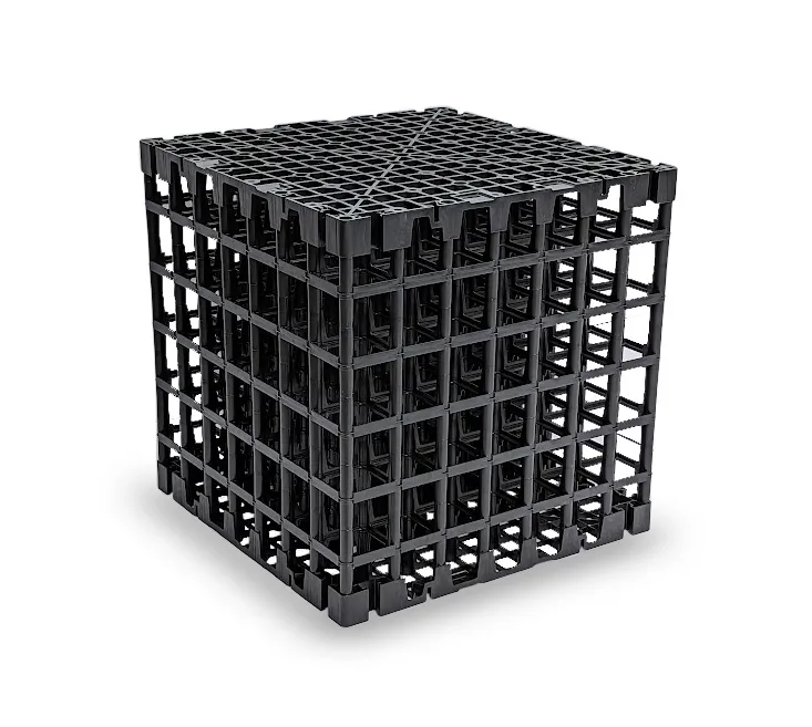 Infiltratiekrat 180 liter zwaar kaal - 60 x 60 x 50 cm | Nieuw model Infiltratiekrat 180 liter zwaar kaal - 60 x 60 x 50 cm | Nieuw model