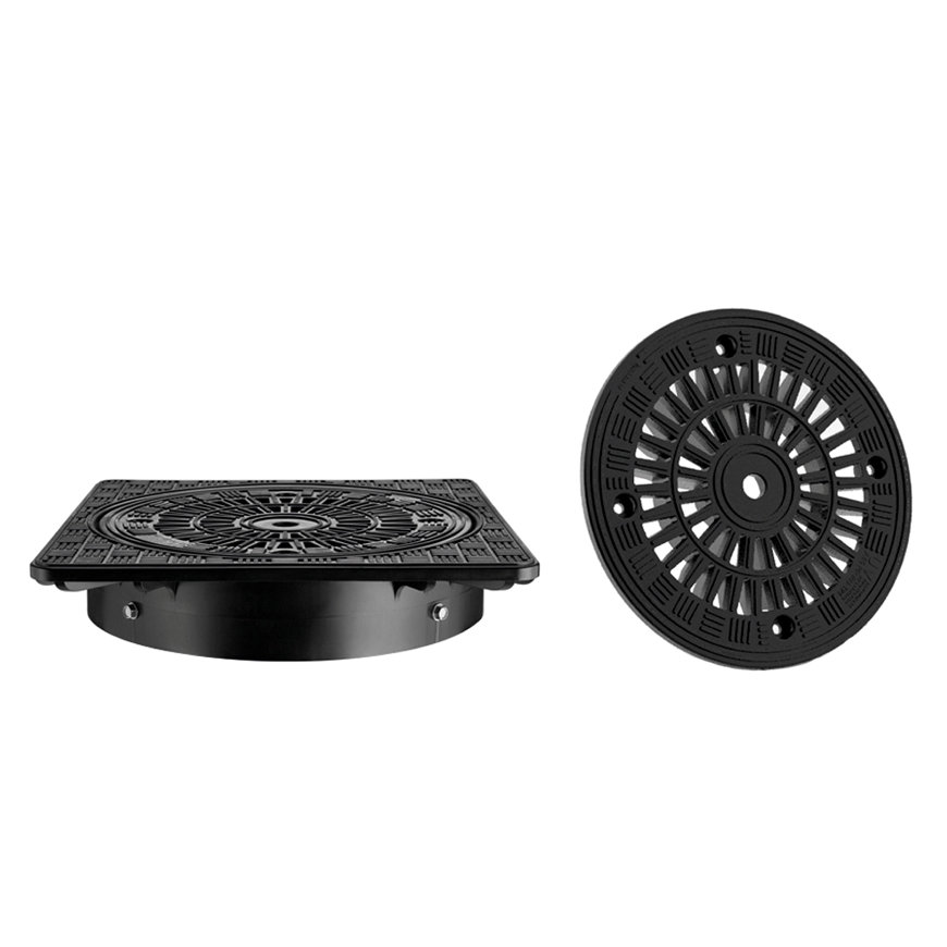 Karmat pp putafdekking 315 mm - met sleufdeksel