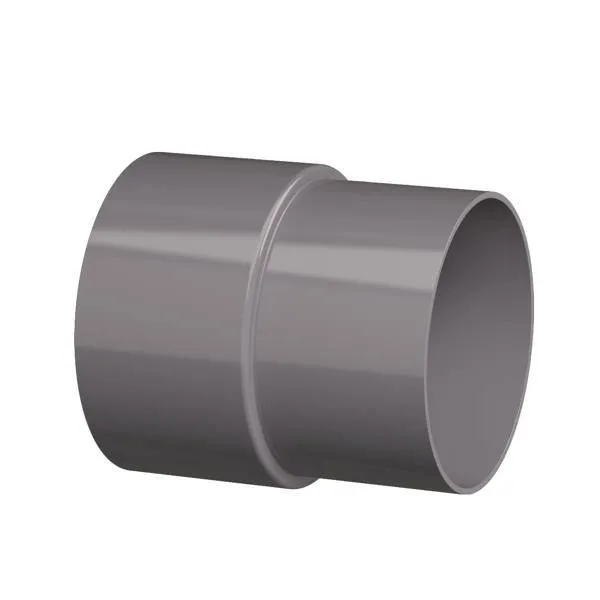 PVC HWA lijmmof 70 mm (verjongd spie)