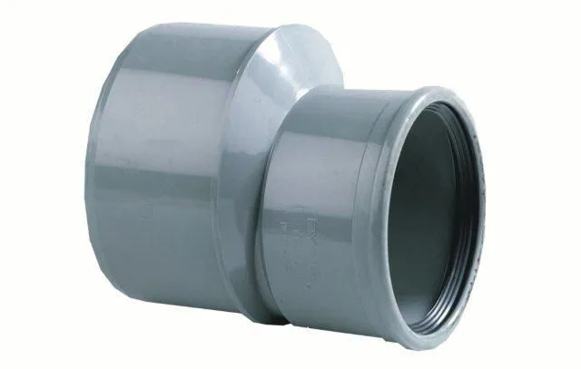 PVC inzetverloop SN4 lang model 200 x 125 mm