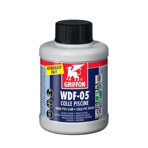 Griffon WDF-05 PVC lijm 500 ml