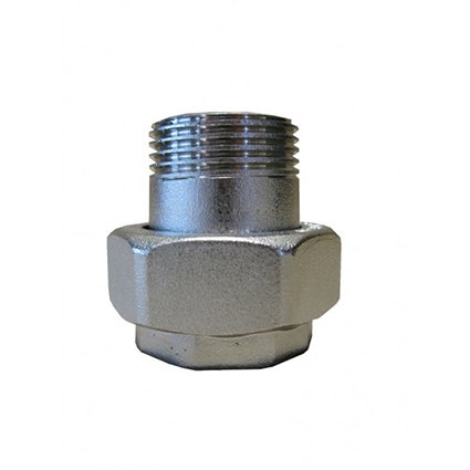 Zelfafdichtende pompkoppeling 1" x 1" | Buitendraad x binnendraad