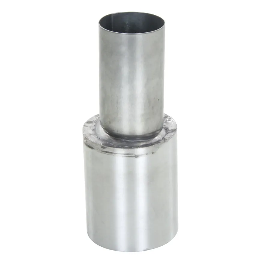 Zinken verloopstuk 60 x 80 mm (mof/spie)