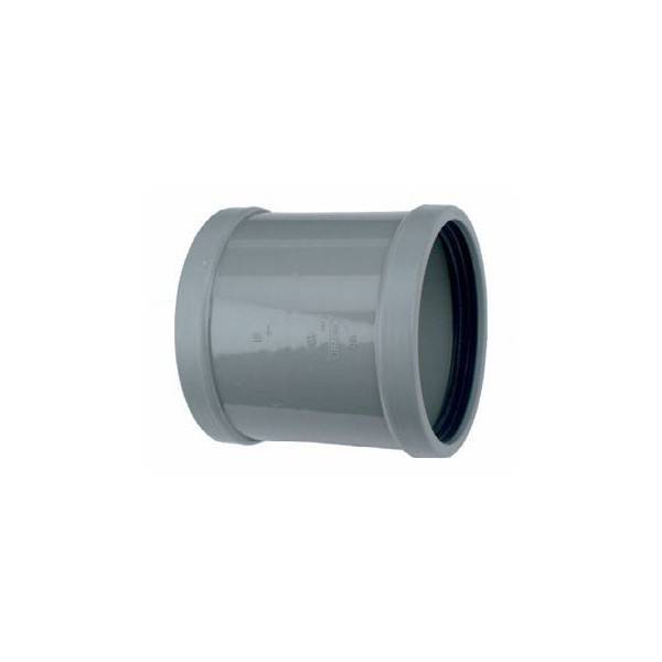 PVC steekmof 125 mm SN4