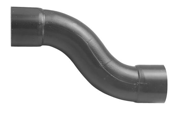 VDL PVC S-bocht 32 mm PN10