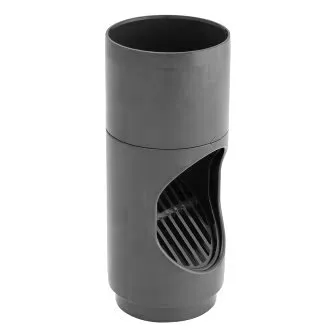 Nicoll PVC HWA bladscheider draaibaar 80 mm (mof / verjongd spie) | Grijs Nicoll PVC HWA bladscheider draaibaar 80 mm (mof / verjongd spie) | Grijs