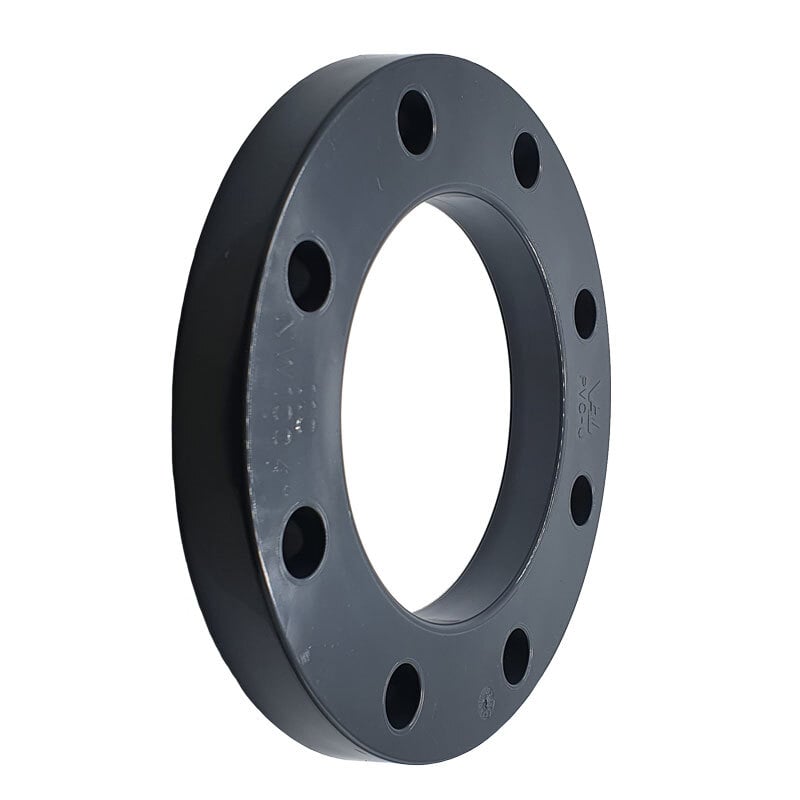 VDL PVC flens 250 mm DN225 8 gaats