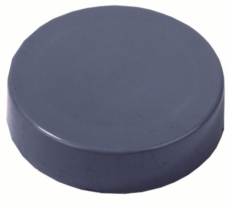PVC afsluitkap 125 mm SN4 (lijm)
