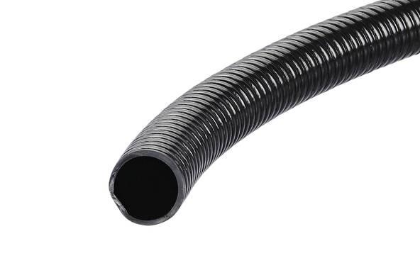 Oase spiraalslang zwart 1" - per meter | 25 mm Vijverslang