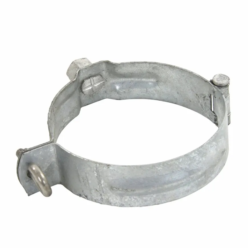 HWA Scharnierpijpbeugel binnendraad M8/M10 verzinkt | 60 mm 