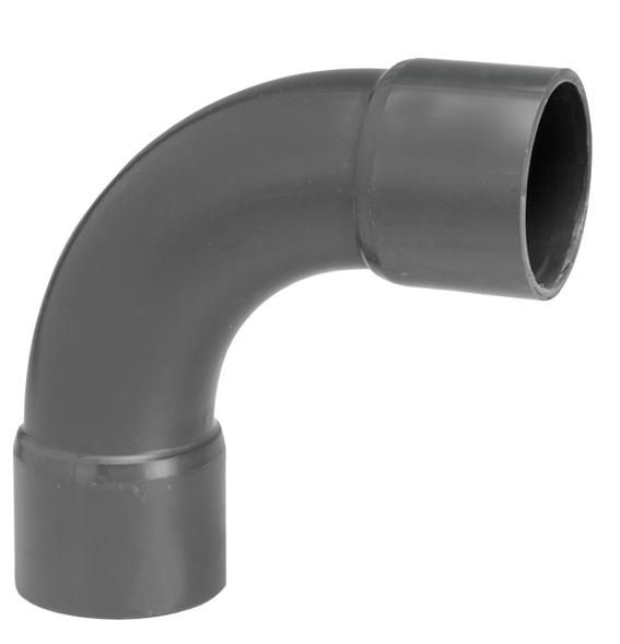 VDL PVC bocht 90 graden 32 mm PN16 - (handgevormd)