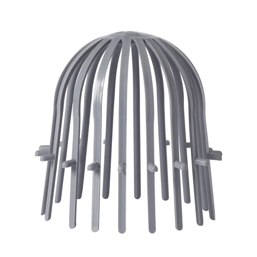 HWA bladvanger - Grijs PVC | 60 - 75 mm