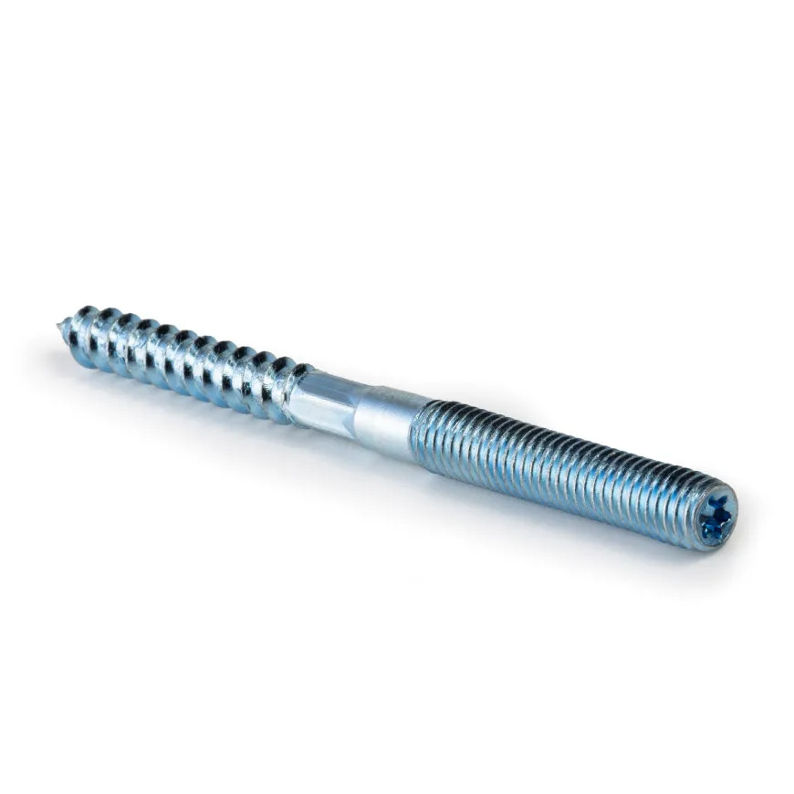 Houtdraadpen verzinkt Torx M8 x 100 mm