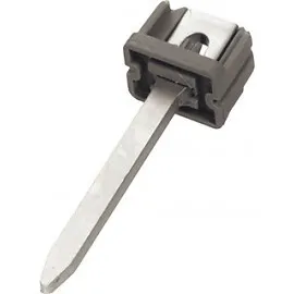 PVC HWA muurpen - thermisch verzinkt 65 mm