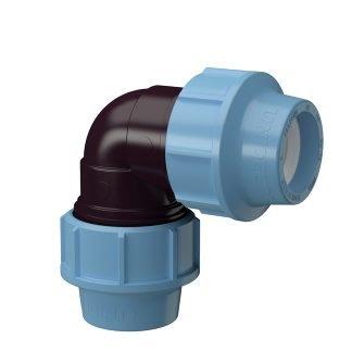 Tyleen knie 63 mm, Unidelta
