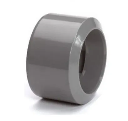 PVC HWA inzet verloopring 110 x 100 mm (mof/spie)