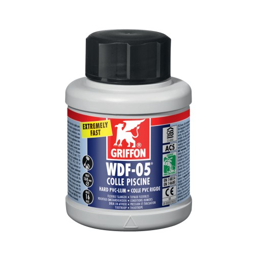 Griffon WDF-05 PVC lijm 250 ml