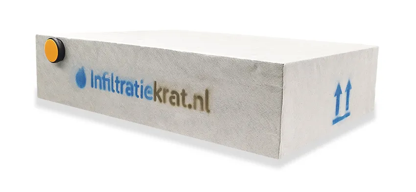 Infiltratiekrat 900 liter standaard - 180 x 120 x 40 cm | 2 x 125 mm, ITK