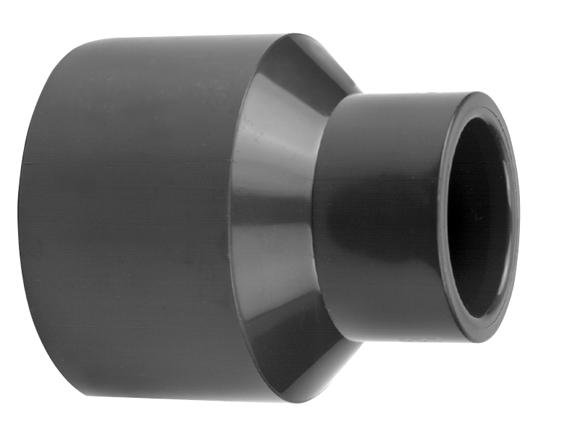 VDL PVC inzet verloopsok 75/63 x 50 mm PN16