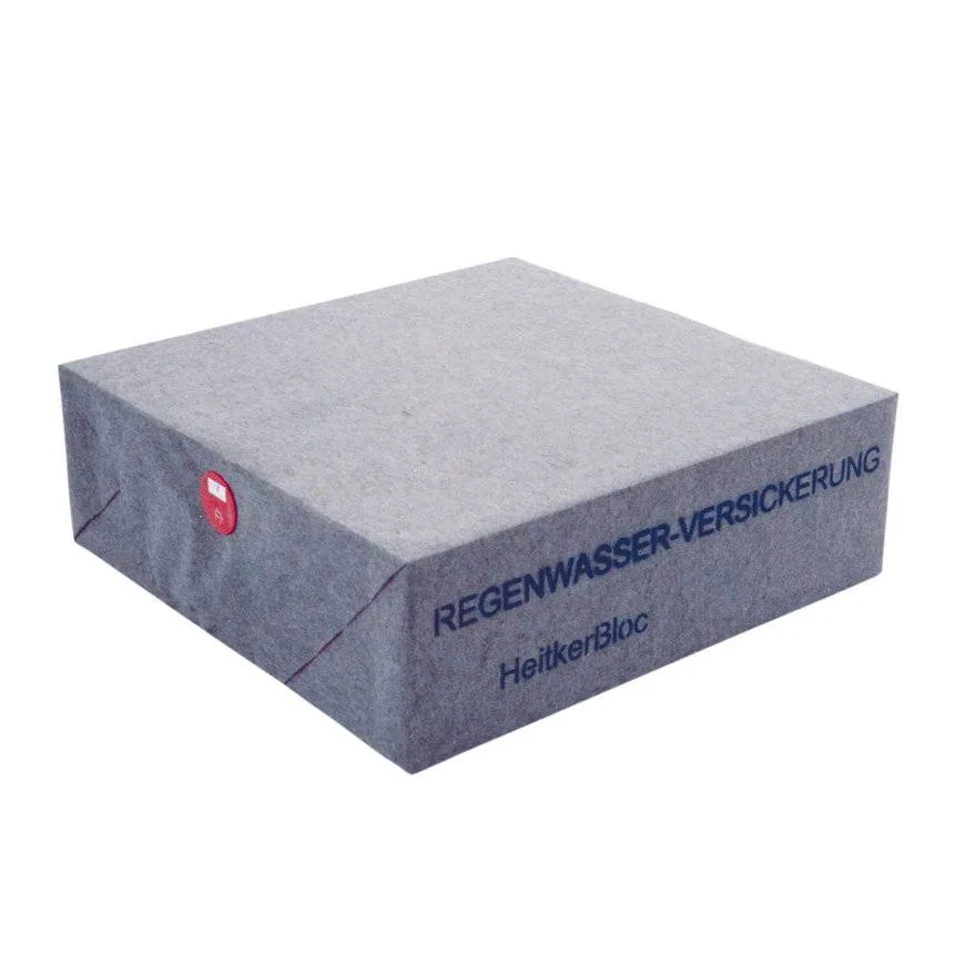 Infiltratiekrat 300 liter, 2 x 110 mm | HeitkerBloc Infiltratiekrat 300 liter, 2 x 110 mm | HeitkerBloc