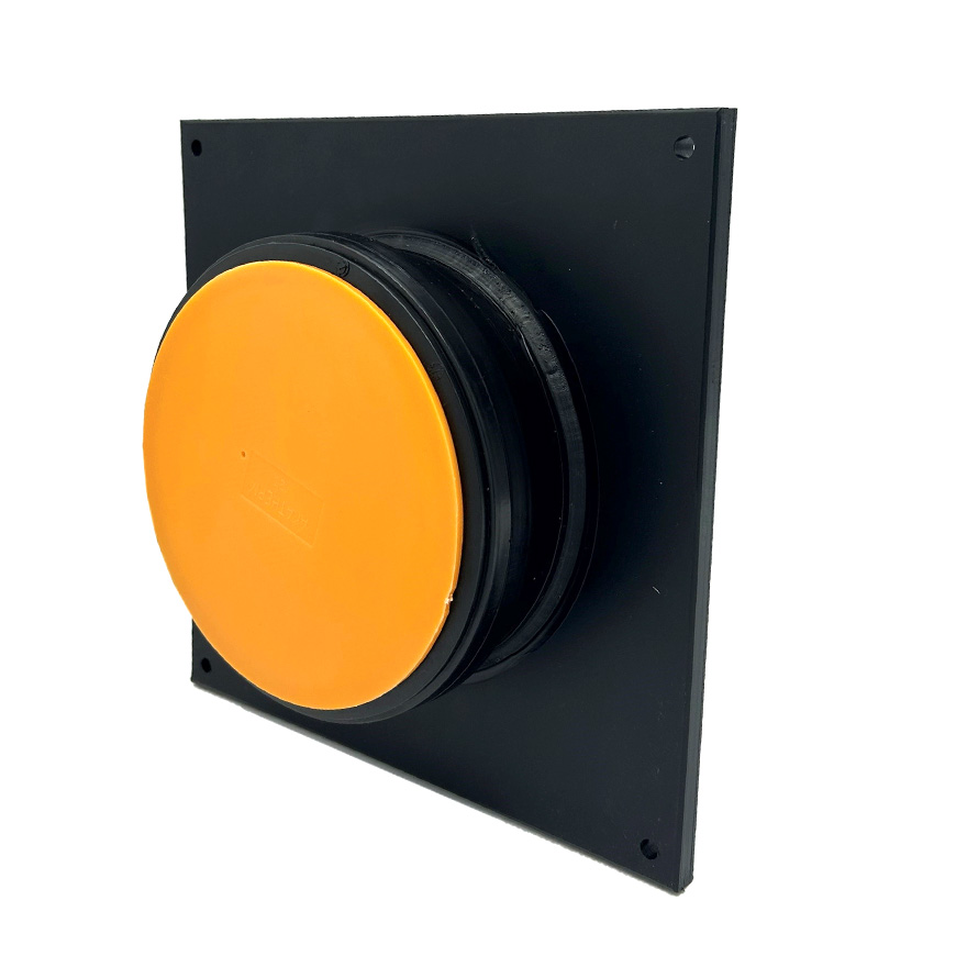 Infiltratiekrat aansluitadapter 125 mm