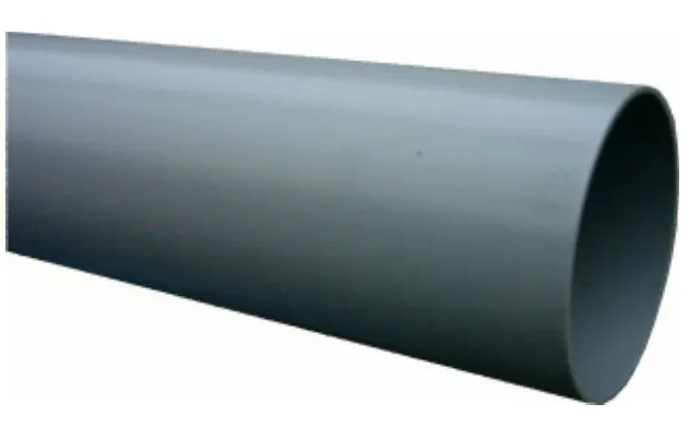 PVC afvoerbuis 110 mm SN4/SN8 grijs L = 5 m PVC afvoerbuis 110 mm SN4/SN8 grijs L = 5 m