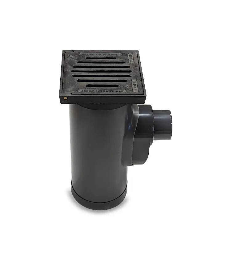 Tegelpadkolk met onderbak Ø 250 mm