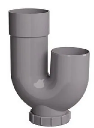 PVC HWA sifon - 80 x 80 mm